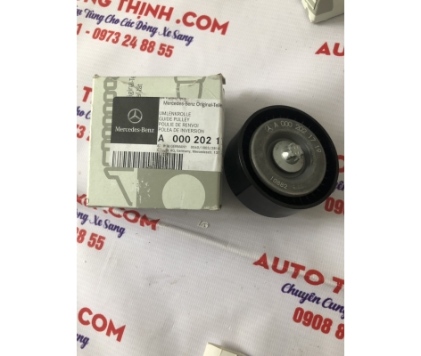 Puly tăng đưa curoa Mer C180, C200, C220, C230 W204 chính hãng