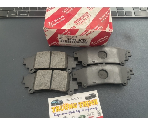 Bố thắng sau GX470- Hilander-GX450, Venza,Sienna,RX350.RX450