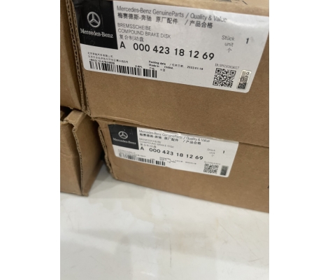 Dĩa thắng sau E200 C200 C250 C300 2015-2017 GLC200 E300