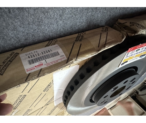 Đĩa thắng trước GS350 2006- 2009