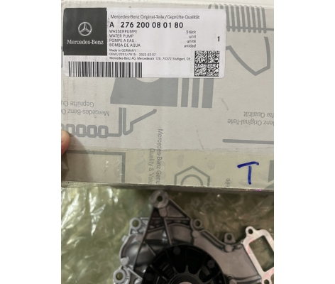 Bơm nước động cơ M276 GLE400  W166 S400 W222
