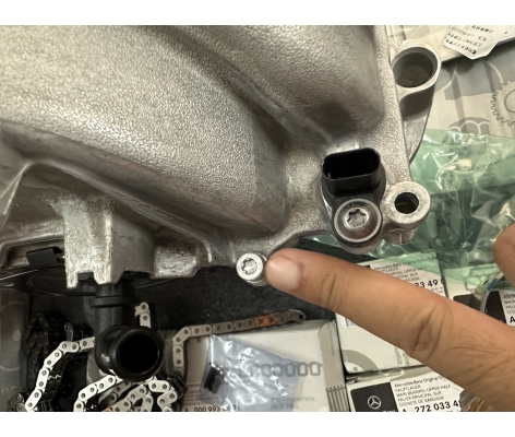 Cổ hút M272,M273 GLK300: S350: S500: GL450: GL550