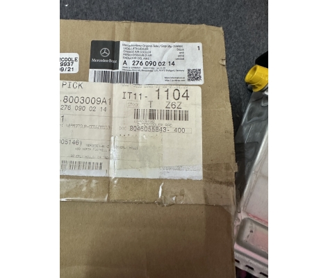 Két giải nhiệt turbo GLE400 W166