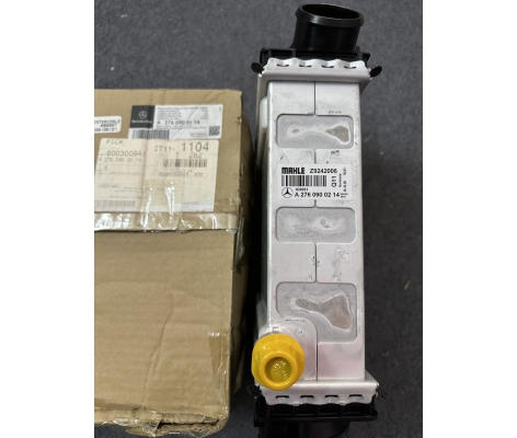 Két giải nhiệt turbo GLE400 W166