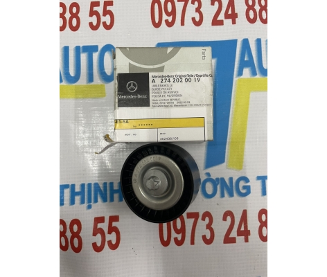 Puly rãnh C350, E350, ML350, R350,C300, E400 GLC