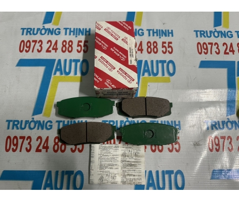 Bố thắng sau LX570, Land Cruiser 