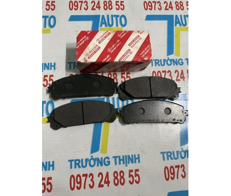 Bố thắng trước GX470- Hilander, Venza,Sienna, RX350, RX450 RX300