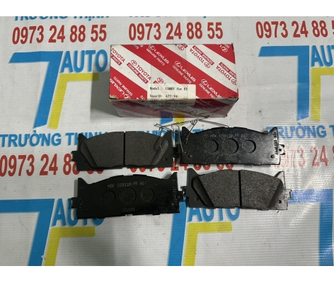 Bố thắng trước GX470- Hilander, Venza,Sienna, RX350, RX450 RX300