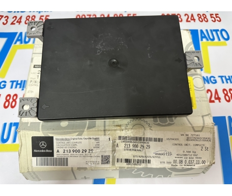 Hộp điều khiển body thân xe E200 E250 E300 W213