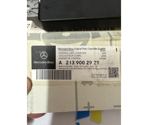 Hộp điều khiển body thân xe E200 E250 E300 W213