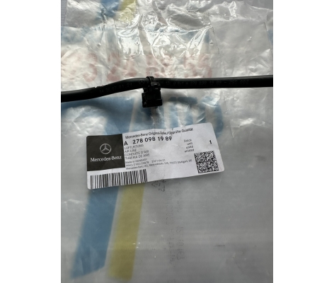 Ống nước SLS550 S500 W222