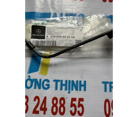 Ống hơi S400 W222 M276