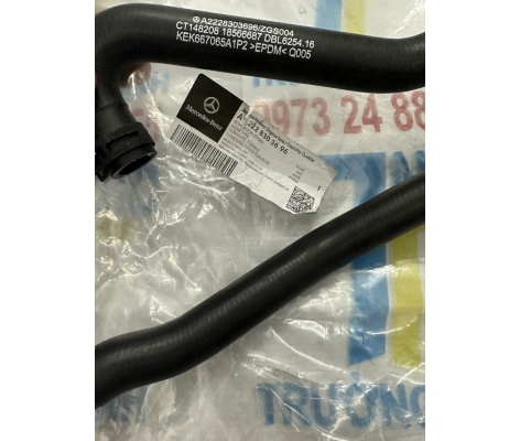 Ống nước sưởi S400 S500 W222 