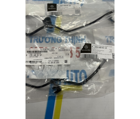 Ống thông hơi M278 S500 W222 