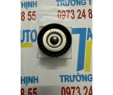 Puly trơn dây curoa Mercedes GLC300 V200,V250 C200 W205:W253: M447:GLA250: GLA45: GLA200