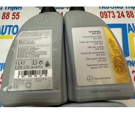 Nhớt hộp số tự động CLA250 ATF DCT