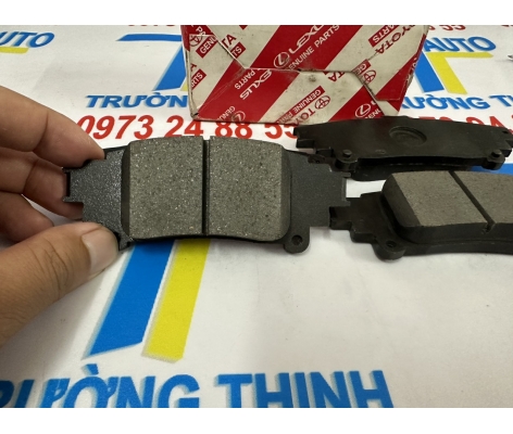 Bố thắng sau GX470- Hilander-GX450, Venza,Sienna,RX350.RX450