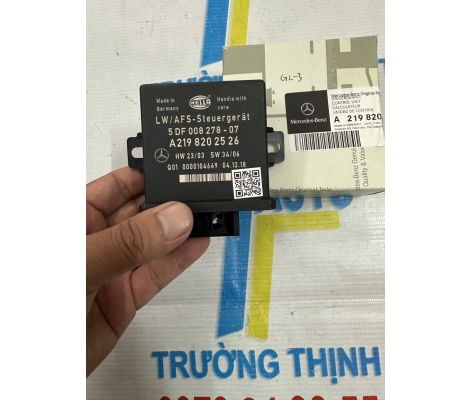 Hộp cảm biến đèn GL450 W166: A2118706226