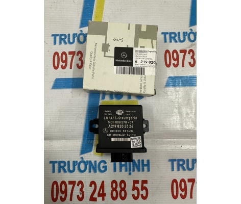 Hộp cảm biến đèn GL450 W166: A2118706226