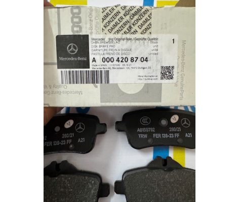 Bố thắng sau GLS450, ML400, GLE350, GLS500 W166