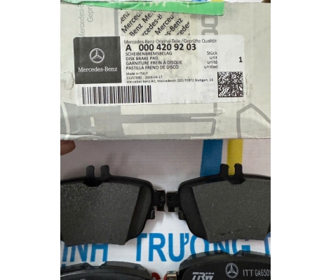Bố thắng sau E200: E250: E300 W213