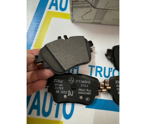 Bố thắng sau E200: E250: E300 W213